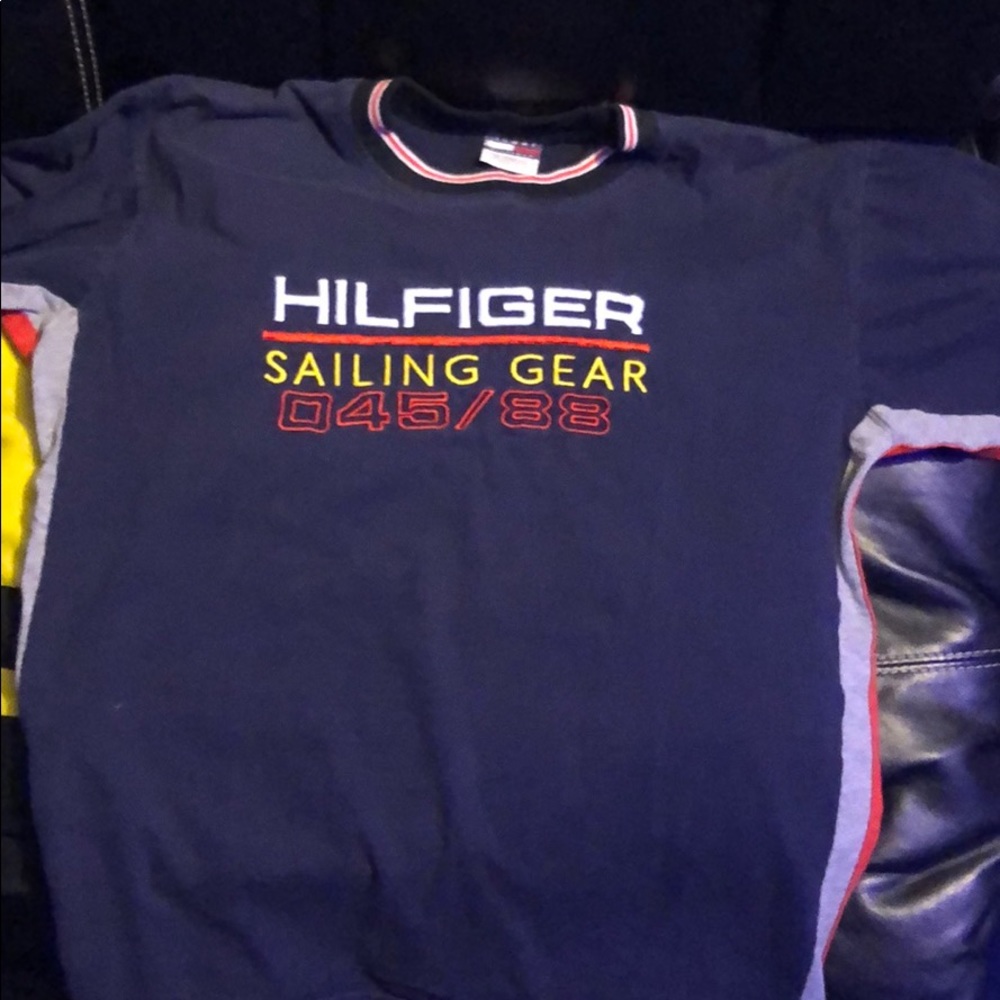 Vintage Tommy Hilfiger Sailing Gear Shirt